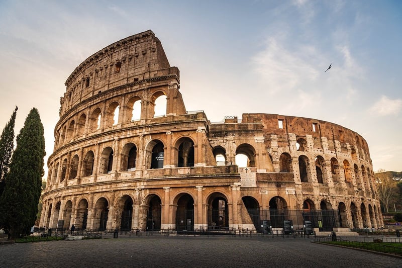 Colosseum in Rome