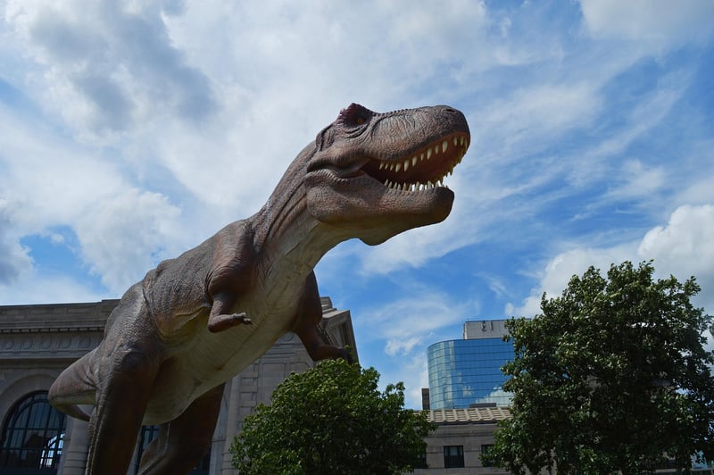 Jurassic Period Dinosaur